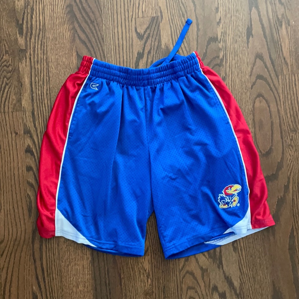 Kansas Jayhawks Basketball Shorts